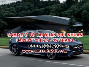 cầm xe hơi quận Phú Nhuận
