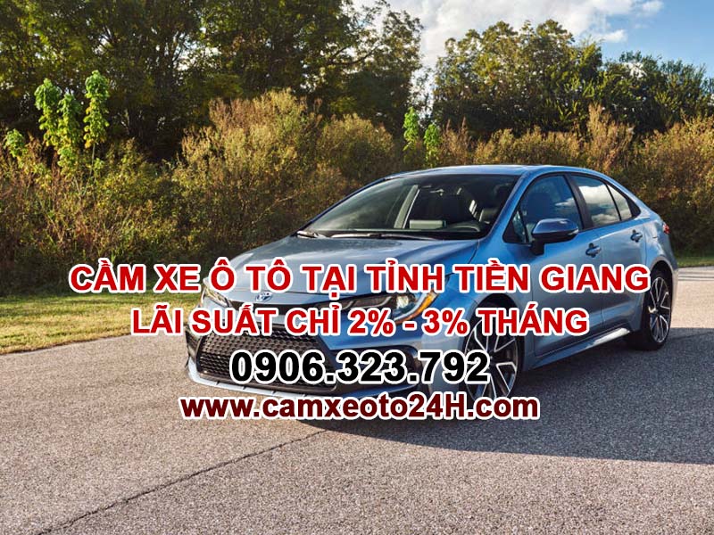 cầm xe hơi Tiền Giang