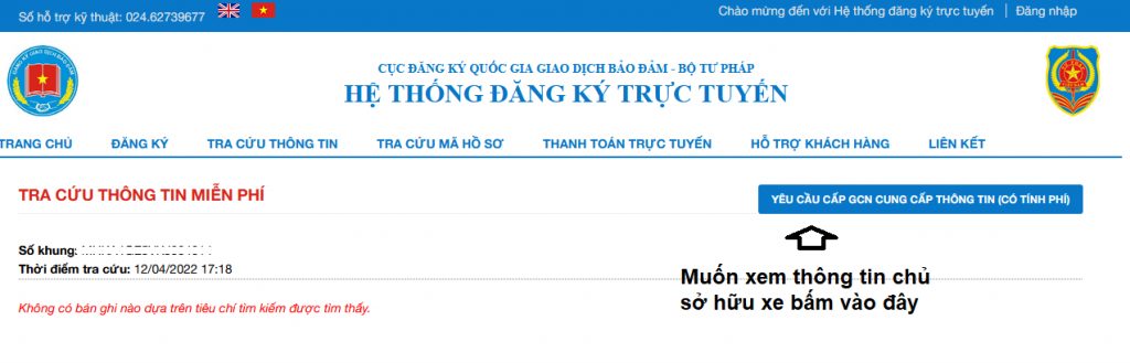cach xem thong tin chu so huu xe- camxeoto24h.com