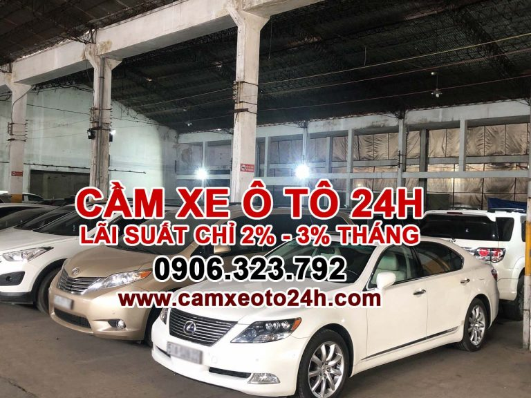 Camxeoto24h cung cấp dịch vụ cầm Range Rover Evoque giá tốt